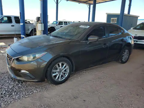 JM1BM1V75E1169652 — 2014 Mazda 3, Передняя часть (Front End), фото до ремонта