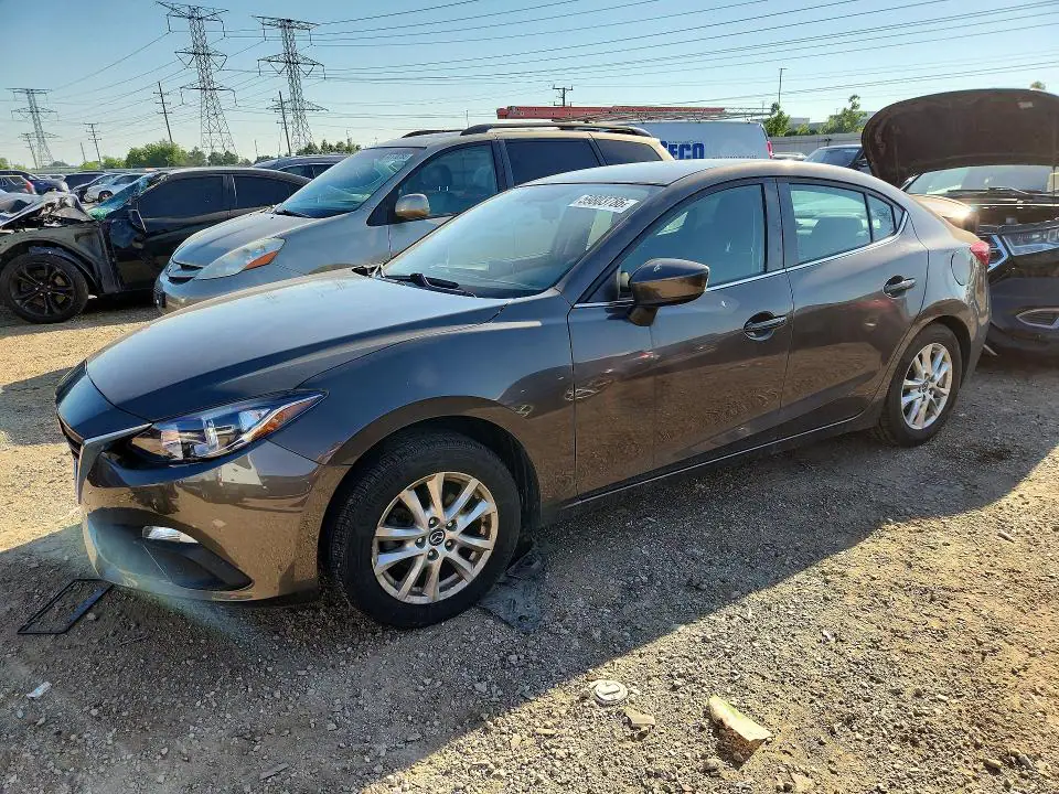 3MZBM1V79EM108692 Mazda 3 2014 — повреждение Задняя часть, фото до ремонта