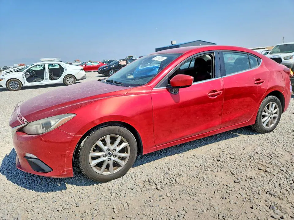 2014 MAZDA 3 VIN JM1BM1V74E1157122 фото 1