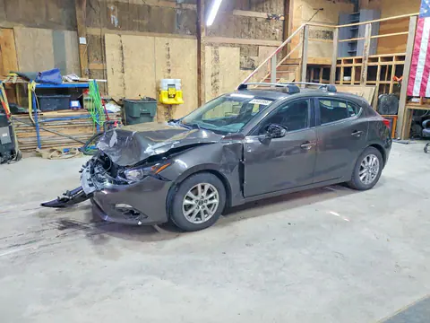 JM1BM1M72E1123343 — 2014 Mazda 3, Передняя часть (Front End), фото до ремонта