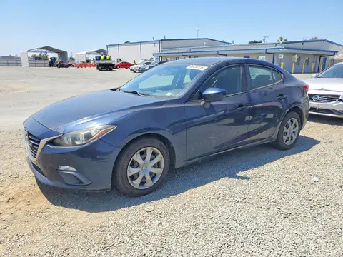 JM1BM1U70E1209184 — 2014 Mazda 3, Передняя часть (Front End), фото до ремонта