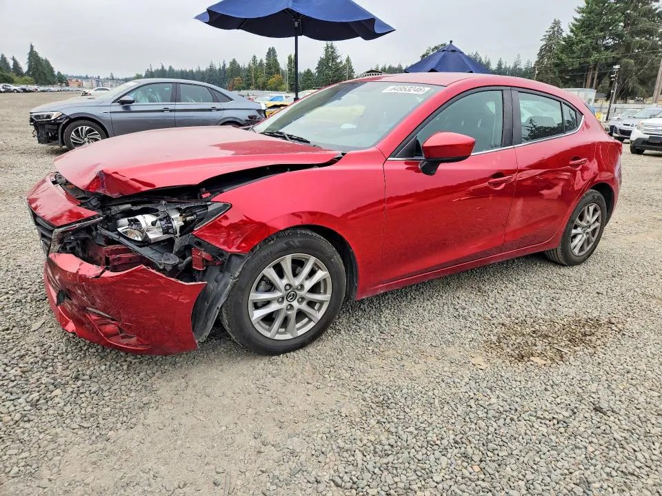 2014 Mazda 3 VIN 3MZBM1L75EM110345 фото 1