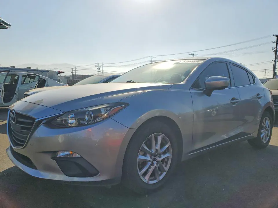2014 Mazda 3 VIN JM1BM1L79E1205149 фото 1