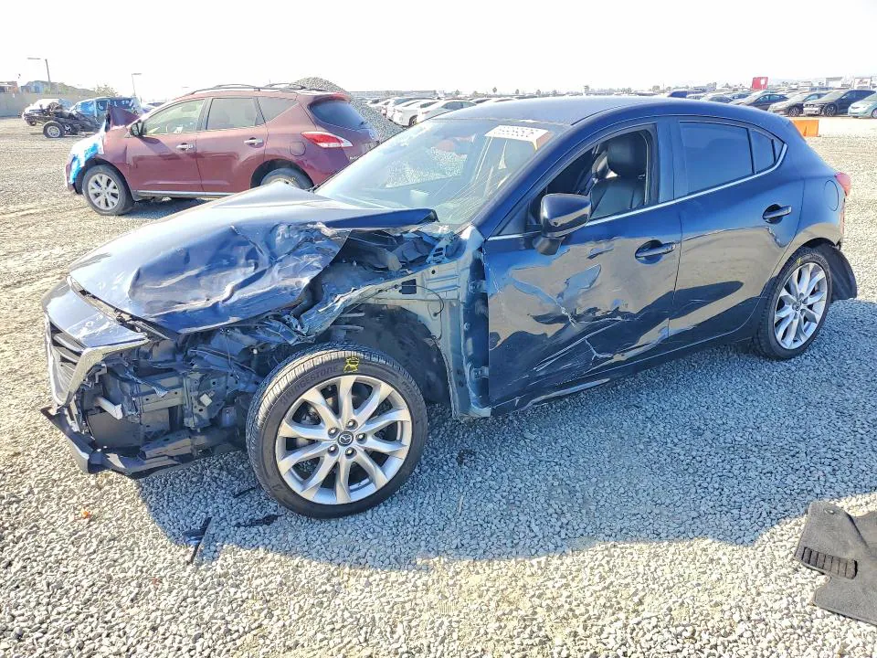 2014 Mazda 3 VIN JM1BM1L31E1199411 фото 1