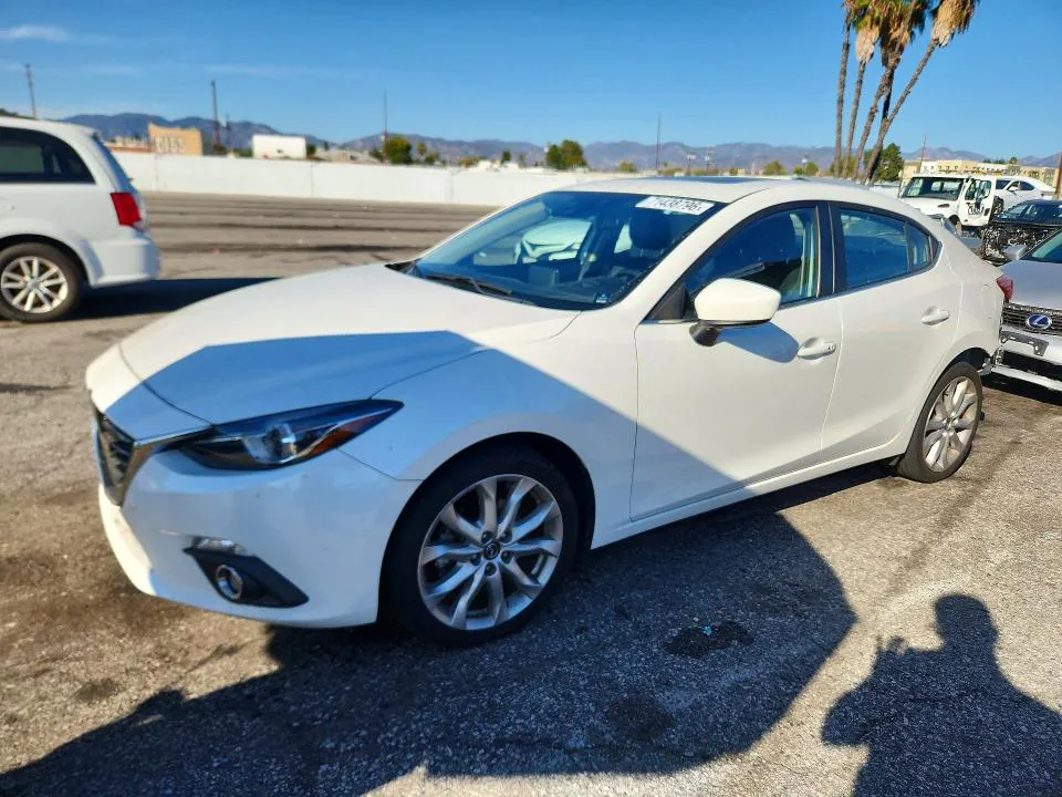 2014 Mazda 3 VIN JM1BM1W36E1204369 фото 1