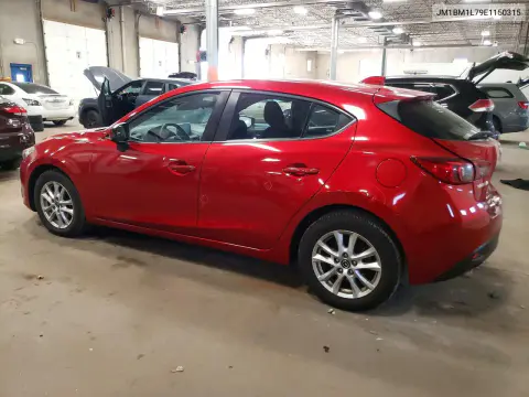 2014 Mazda 3 Touring VIN JM1BM1L79E1150315 фото 2