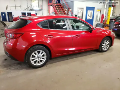 2014 Mazda 3 Touring VIN JM1BM1L79E1150315 фото 3