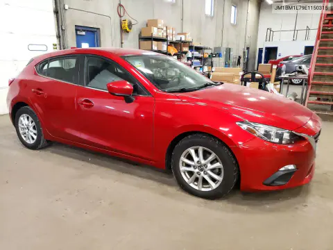 2014 Mazda 3 Touring VIN JM1BM1L79E1150315 фото 4