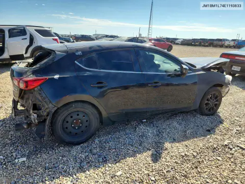 2014 Mazda 3 VIN JM1BM1L74E1193833 фото 3