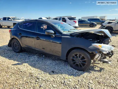 2014 Mazda 3 VIN JM1BM1L74E1193833 фото 4