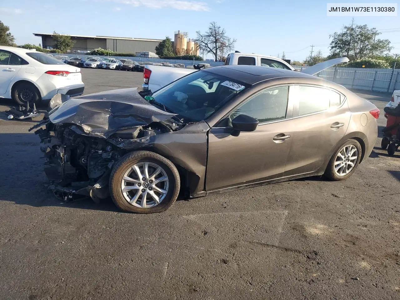 2014 Mazda 3 Grand Touring VIN JM1BM1W73E1130380 фото 1