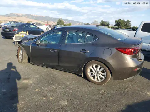 2014 Mazda 3 Grand Touring VIN JM1BM1W73E1130380 фото 2