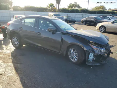 2014 Mazda 3 Grand Touring VIN JM1BM1W73E1130380 фото 4