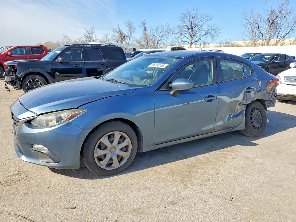 2015 MAZDA 3 VIN JM1BM1U70F1255146 фото 1