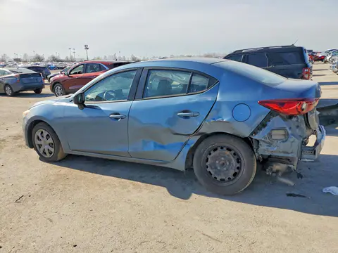 2015 MAZDA 3 VIN JM1BM1U70F1255146 фото 2