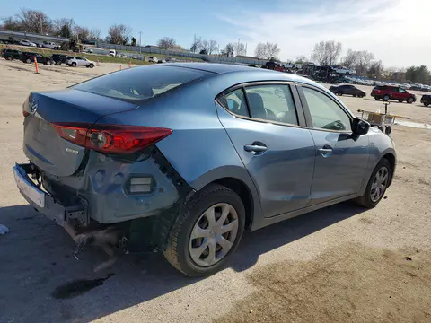 2015 MAZDA 3 VIN JM1BM1U70F1255146 фото 3