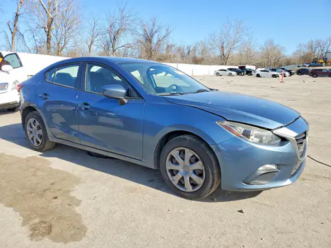 2015 MAZDA 3 VIN JM1BM1U70F1255146 фото 4