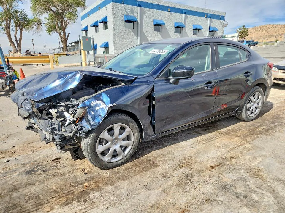 2015 Mazda 3 VIN JM1BM1T70F1262728 фото 1