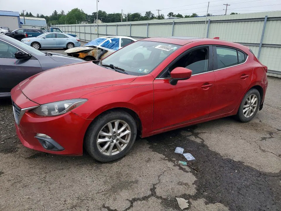 2015 MAZDA 3 VIN 3MZBM1L78FM161632 фото 1