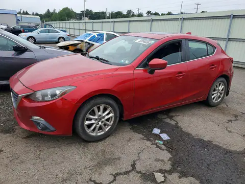 3MZBM1L78FM161632 — 2015 Mazda 3, Передняя часть (Front End), фото до ремонта