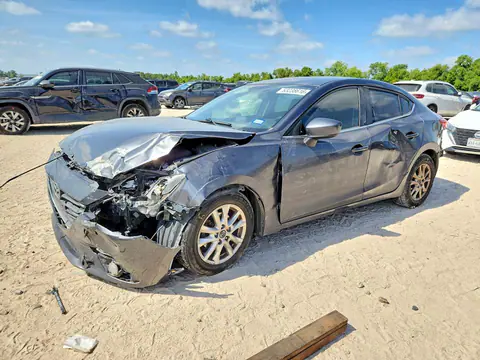 3MZBM1V77FM236561 — 2015 Mazda 3, Передняя часть (Front End), фото до ремонта