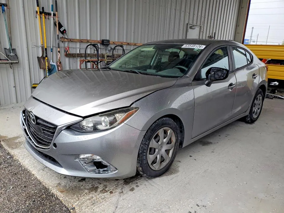2015 MAZDA 3 VIN JM1BM1T7XF1233642 фото 1