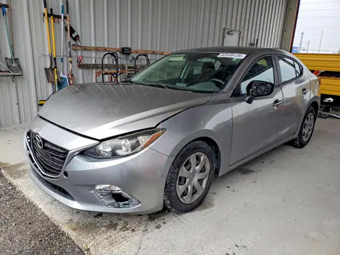 JM1BM1T7XF1233642 — 2015 Mazda 3, Передняя часть (Front End), фото до ремонта