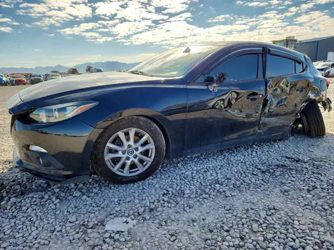 JM1BM1M78F1234058 — 2015 Mazda 3, Ходовая часть (Undercarriage), фото до ремонта