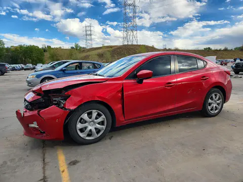 3MZBM1U7XFM138710 — 2015 Mazda 3, Передняя часть (Front End), фото до ремонта