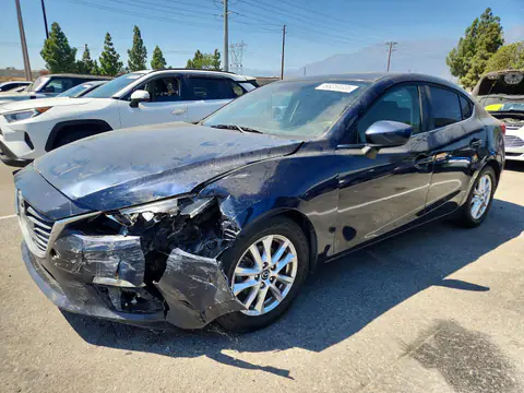 3MZBM1V77FM144656 — 2015 Mazda 3, Передняя часть (Front End), фото до ремонта