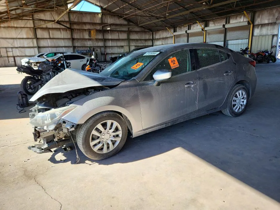 2015 Mazda 3 VIN 3MZBM1U78FM176954 фото 1