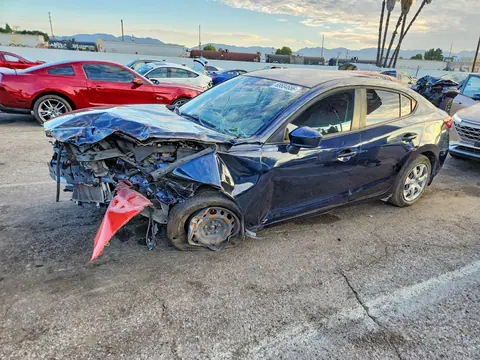 JM1BM1U73F1251575 — 2015 Mazda 3, Передняя часть (Front End), фото до ремонта