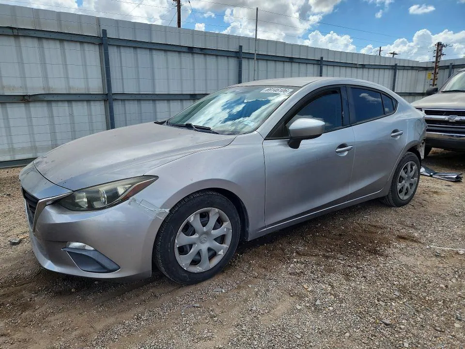 2015 Mazda 3 VIN 3MZBM1U72FM194303 фото 1