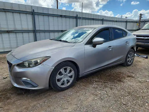 3MZBM1U72FM194303 — 2015 Mazda 3, Задняя часть, фото до ремонта