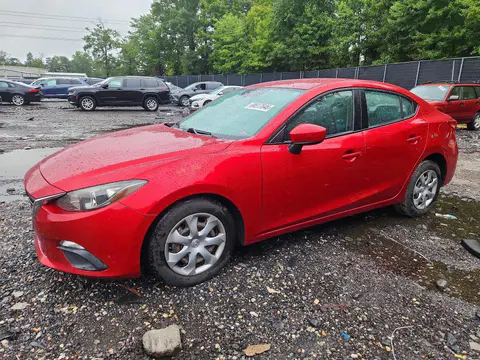 JM1BM1U79F1222548 — 2015 Mazda 3, Задняя часть (Rear End), фото до ремонта