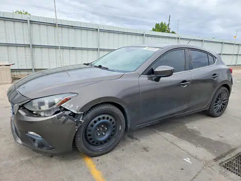 3MZBM1L7XFM176889 — 2015 Mazda 3, Передняя часть (Front End), фото до ремонта
