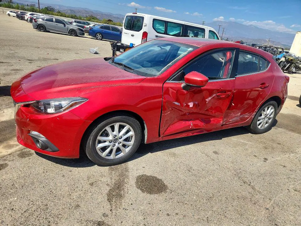 2015 Mazda 3 VIN JM1BM1L78F1274898 фото 1