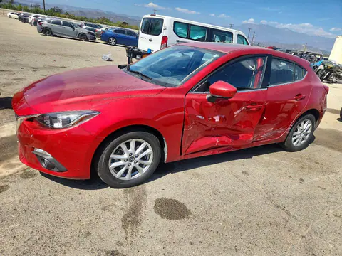 JM1BM1L78F1274898 — 2015 Mazda 3, Боковая часть (Side), фото до ремонта