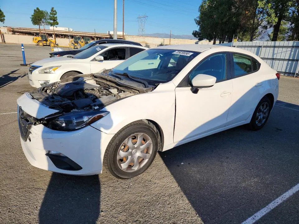 2015 Mazda 3 VIN 3MZBM1U79FM130081 фото 1
