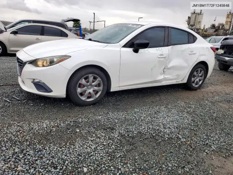 JM1BM1T72F1245848 — 2015 Mazda 3, Сторона, фото до ремонта