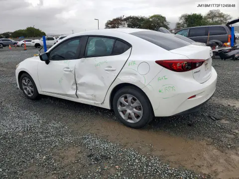 2015 Mazda 3 Sv VIN JM1BM1T72F1245848 фото 2