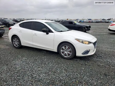 2015 Mazda 3 Sv VIN JM1BM1T72F1245848 фото 4