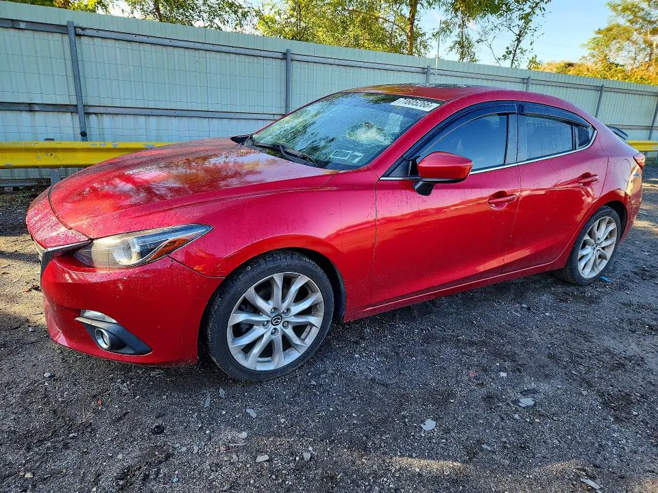 2015 MAZDA 3 VIN JM1BM1W30F1262172 фото 1