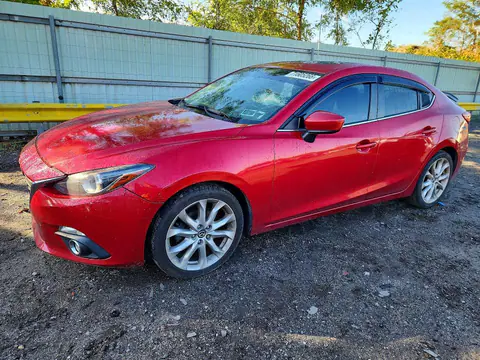 JM1BM1W30F1262172 — 2015 Mazda 3, Задняя часть (Rear End), фото до ремонта