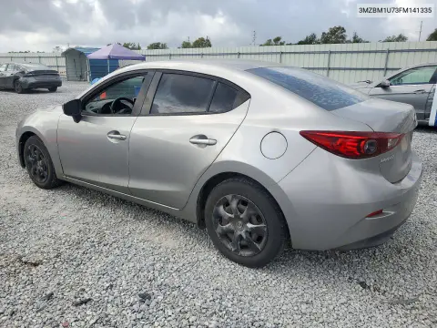 2015 Mazda 3 Sport VIN 3MZBM1U73FM141335 фото 2