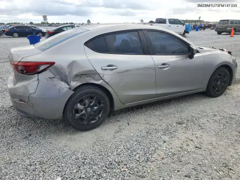 2015 Mazda 3 Sport VIN 3MZBM1U73FM141335 фото 3
