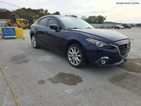 2015 Mazda 3 Grand Touring VIN JM1BM1W3XF1236954 фото 4