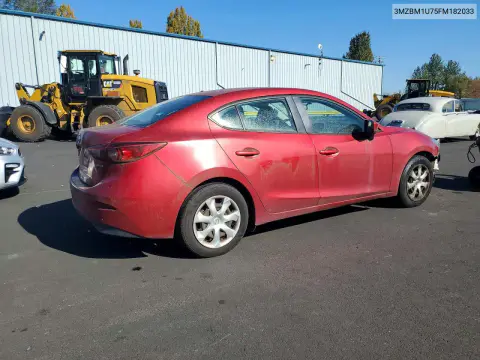 2015 Mazda 3 Sport VIN 3MZBM1U75FM182033 фото 3