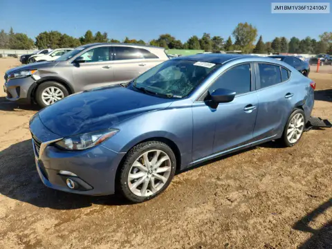 JM1BM1V36F1241067 — 2015 Mazda 3, Задняя часть, фото до ремонта