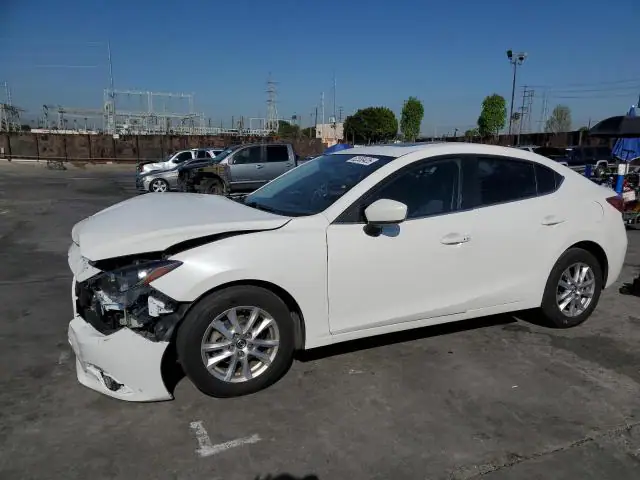 JM1BM1V70G1279351 — 2016 Mazda 3, Передняя часть (Front End), фото до ремонта